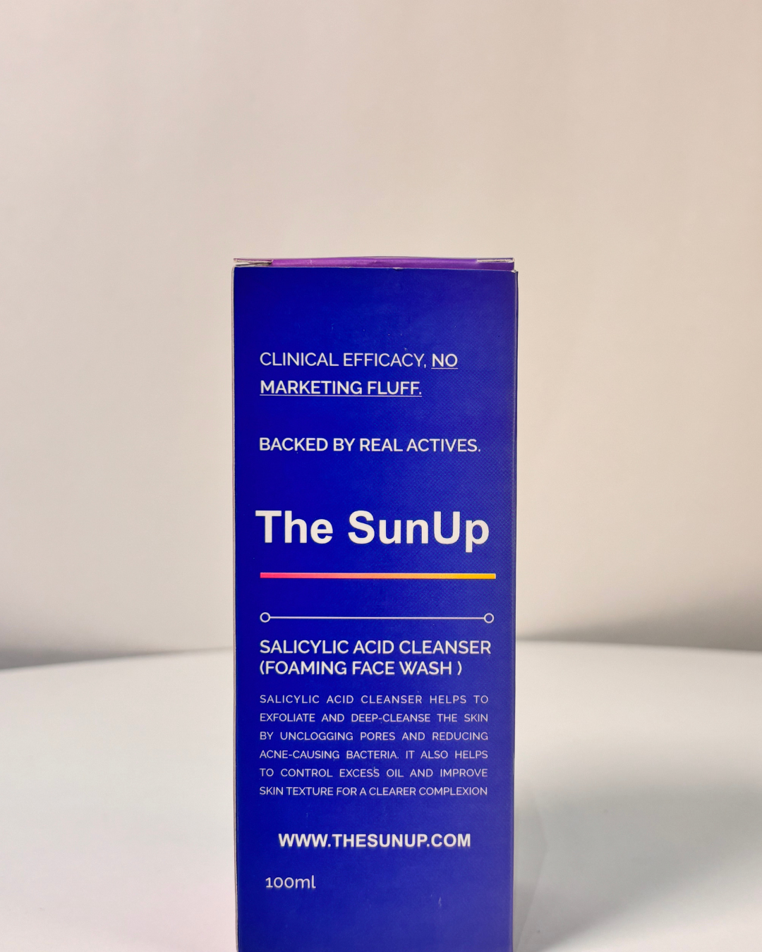 Salicylic Acid Foaming Facewash